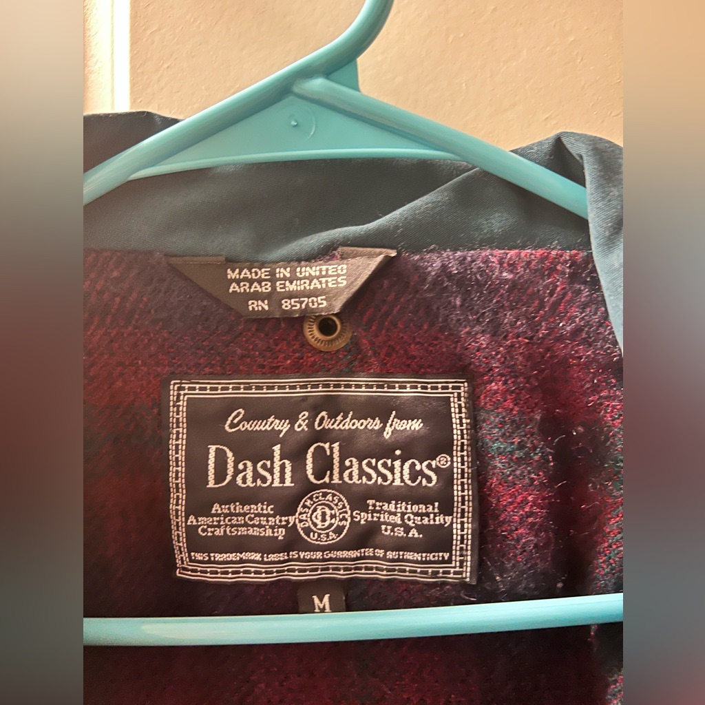 Dash Classics Coat